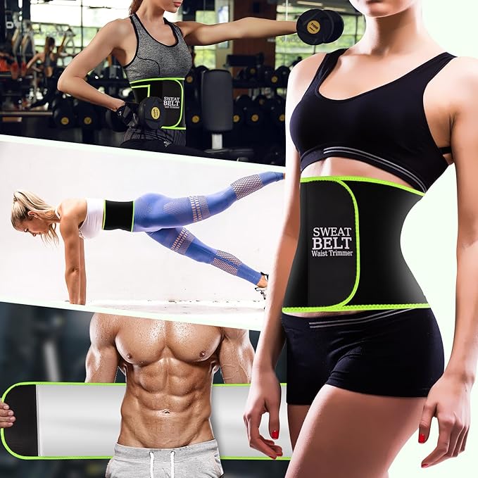 MORECOO Waist Trainer for Women/Men, Sculpt Touch Sweat Band for Stomach, Waist Trimmer for Women Workouts &Speed Belly Sweat