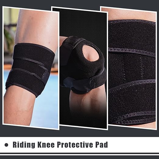 PRETYZOOM 2pcs Pressurization Knee Wraps Breathable Knee Support Sleeves for Basketball Cycling Climbing Sports Protective Joint Pads