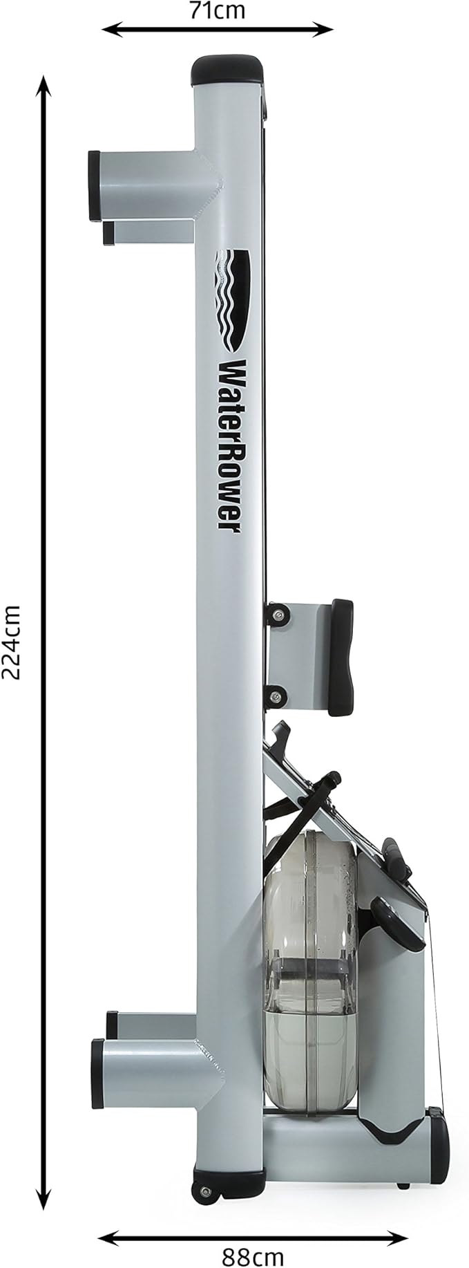 WaterRower M1 HiRise Rowing Machine
