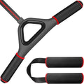 Handle Cover for Rowing Machines, Compatible with Peloton and Concept 2 Rower, Row Without Pain, Upgraded with Hook and Loop Tape, Strong Absorbent, Tailored for Rowing (2026 New Version)