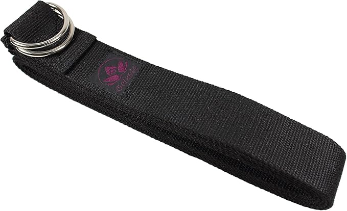Gelante Fitness Exercise Yoga Strap - Durable Cotton 10 Feet Long