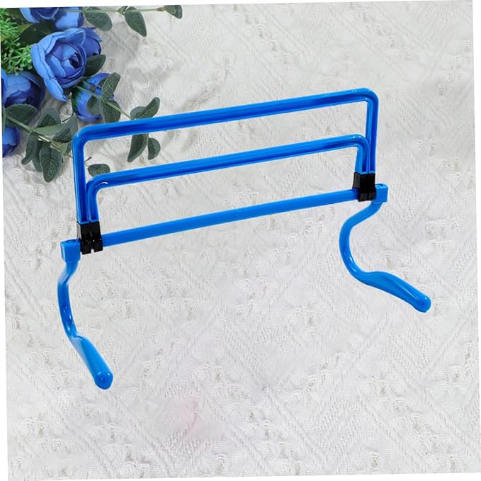 Removable Agility Hurdles for Soccer Training Lightweight Fitness Barriers for Speed Training Jumping and Footwork for Athletes and