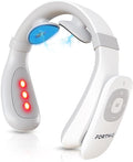 FORTHiQ Neck TENS Machine with Heat, Electric Neck Massager for Pain Relief, 15 Levels Deep Tissue Massage, Portable and Soothing, FSA-HSA Eligible