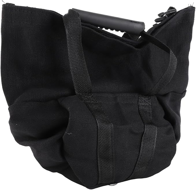 Fitness Workout Sandbag Weightlifting Training Sandbag Empty Exercise Power Bag with Handles Durable 16oz Canvas for Indoor Workouts Travel Fitness Yoga