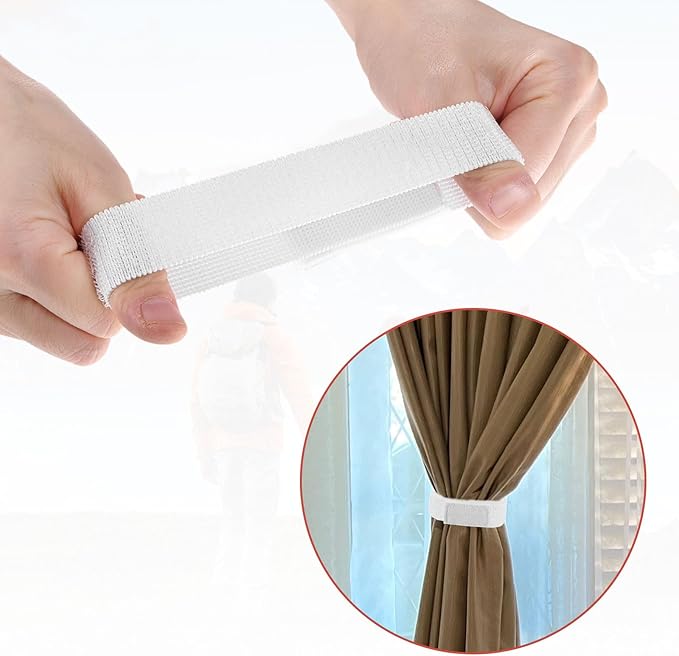 Boot Straps for Cowboy Boots - Cycling Safety Bind Pant Bands Use for Cycling & Jogging, & Camping - Adjustable Elastic Bike Ankle Leg Strap