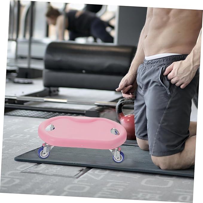 GALPADA Abdominal Sliding Discs Set with Roller Silent Exercise Sliders for Core Strength Training Fitness Equipment for Home Workouts
