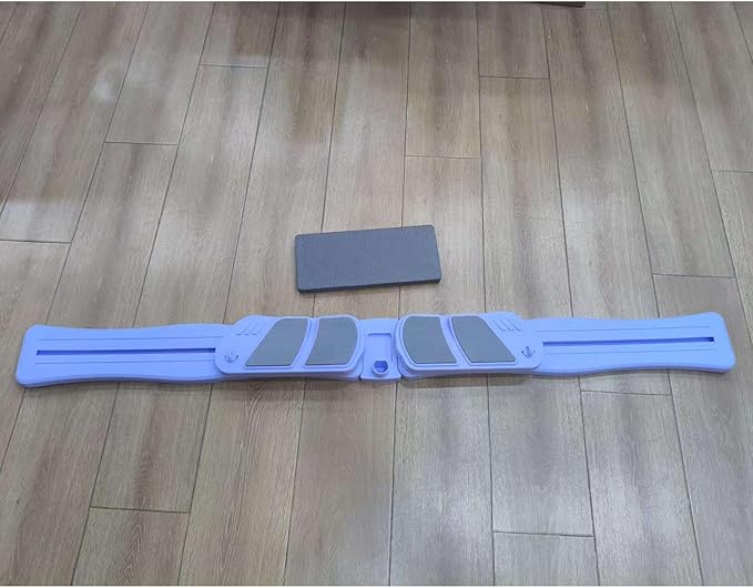 Colaxi Pilates Reformer Board Abdominal Board Exercise for Home Multi Purpose Workout Equipment for Women Training Portable
