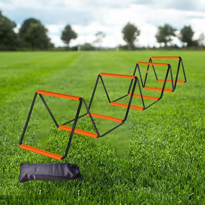 Agility Ladder Soccer Speed Ladder Multifunction Flexible Agility Training Equipment Football Footwork Ladder for Home Gym
