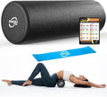 Invincible Fitness 17'' EPP Foam Roller for Deep Tissue Massage – Enhance Recovery, Relieve Pain, and Boost Mobility for a Stronger, Healthier You (Black)