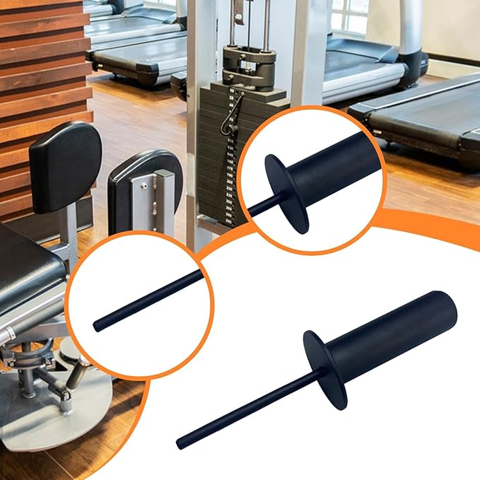 Weight Stack Pin Steel Workout Machine Strength Training Attachment Sturdy Cable Tower Home Gym Fitness Equipment Attachment