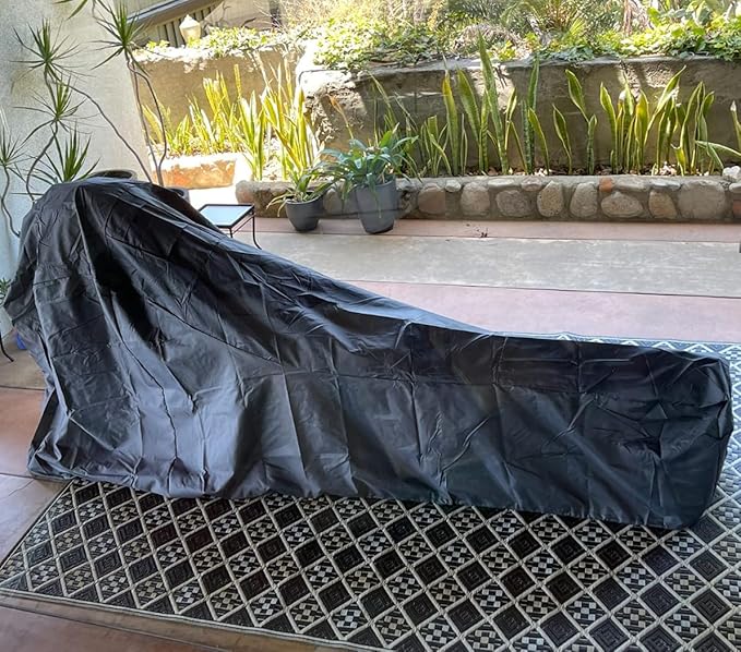 J&C Rowing Machine Cover, 420D Heavy Duty Fitness Equipment Protective Cover, Dust Cover fot Folding Water Rowing Machine 300lb Weight Capacity Concept 2 Rowing Machine Waterproof 95x24x40inch