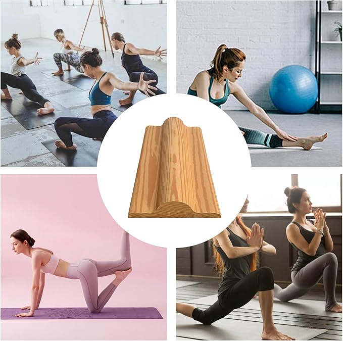 Foot Trainer – Leg Stretch Board, Calf Flexibility Exerciser, Portable Stretching, EVA Non Slip Design, Lightweight Build | Ideal for Home Gym Teens Adults Family Strengthening