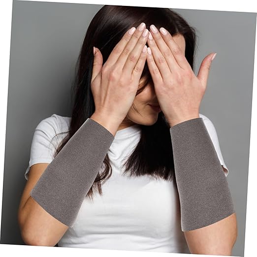 1 Pair Elbow Protector Sleeve Warm Comfortable Arm Support for Sports Unisex Cold Elbow Wrap for Winter Activities Durable Lightweight Design for Fitness Enthusiasts