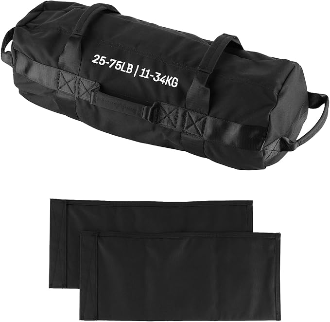 Adjustable Sand Bags for Working Out,Sandbags for Workout for Yoga, Strength Training and Full-Body Workouts