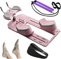 Reformer Pilates Board for Home Workout Foldable Mini Reformer Pilates Machine with ,Mountain Climbing Crawl Exercise, Lightweight & Portable for Indoor Outdoor Training.