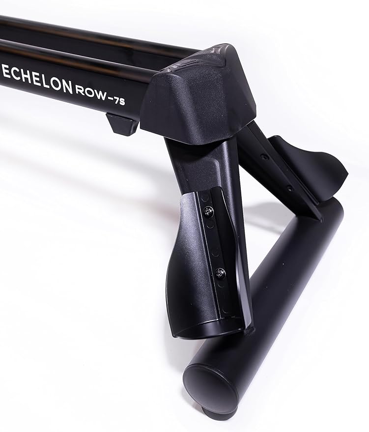 Echelon Row-7s Smart Rower – Foldable Rowing Machine for Home Gym, 24 Inch HD Rotating Touchscreen, 32 Resistance Levels, Bluetooth Connectivity, Total Body Low-Impact Workout, 350LB Capacity
