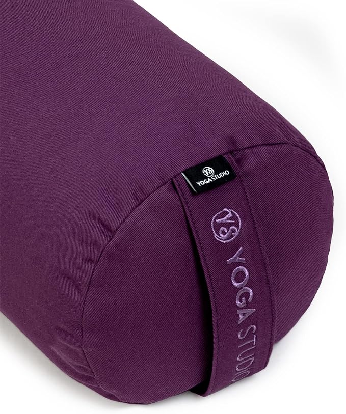 Yoga Studio Spare EU Organic Cotton Bolster Covers With Handle And Zipper - Cover Only