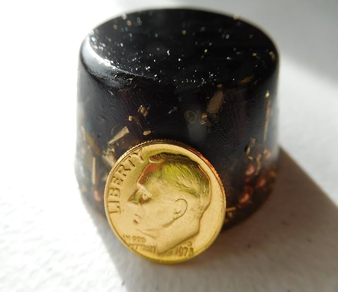 Shungite Orgone Generator Energy Accumulator 7.83Hz/432Hz/528Hz/Advance Harmonics Many Beautiful Ingredients! (Shungite)