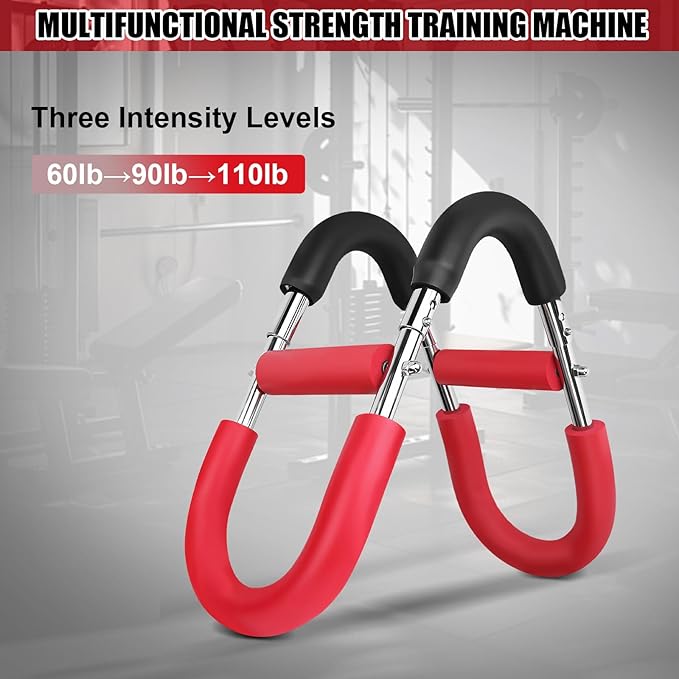 Twister Arm Trainer, Chest Workout Equipment Adjustable Shaker Twister Arm Trainer for Men Women, Portable Power Chest Clip Muscle Fitness with Detachable Design