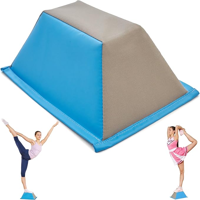 Stunt Trainer Stand for Cheerleading | Portable Cheer Balance Trainer | Stunting Flyer Practice Platform | Lightweight Gymnastics Balance Block | Cheerleading Equipment for Safe Skill Training