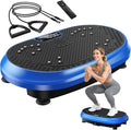 Vibration Plate Exercise Machine, Vibrating Fitness Platform for Lymphatic Drainage, Full Body Shaker Workout Equipment, Bluetooth Power Shaping Vibrate Plate, Board Sport for Home Exercise Gym
