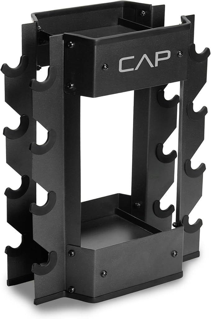 Cap Barbell Dumbbell and Kettlebell Storage Rack