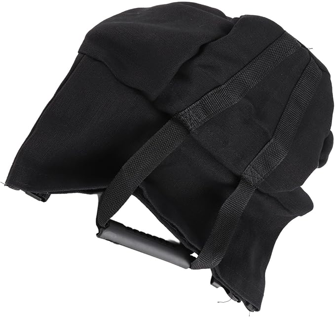 Fitness Workout Sandbag with Handles, Empty Weightlifting Training Sandbag, Durable 16oz Canvas Power Bag for Home Gym, Travel, Yoga and Strength Training