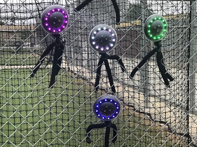 Reflexx RLT 2.0 - Reaction Time Training Lights for Agility - Hand Eye Coordination Training Agility Light Pods for Reaction Games and Fast Reflexes, Quick Reflex Trainer for Sports