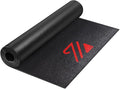 BUCKLOS Treadmill Mat for Hardwood Floors/Carpet/Tile 6mm Thick - Exercise Equipment Mats for Peloton/Nordictrack Indoor Cycling Under Floor/Hard Wood/Concrete Protect