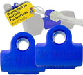 Dumbbell Barbell Converter - Dumbbell Converter Home Gym Equipment, for 1" Standard Bars, Up to 250lb Capacity Barbell Adapters- Versatile Weight Lifting Set, Suitable for Men and Women