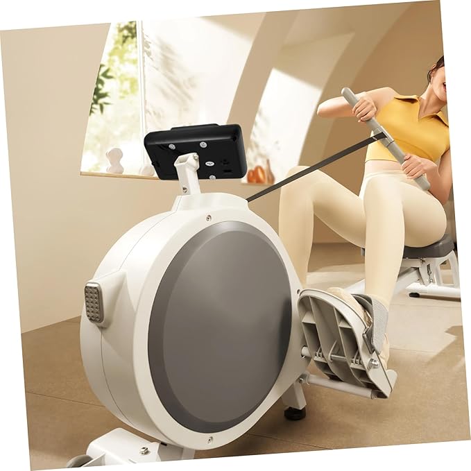 Toyvian Fitness Rowing Machine Monitor with LCD Screen Digital Speedometer and Counter for Home Fitness Rowing Equipment Battery Operated High Visibility Display