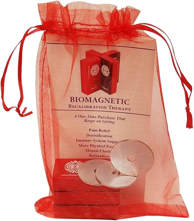 SaveMeMagnets - Biomagnetism Wellness Kit | 3 Therapeutic-Grade Magnets & Illustrated Guide | DIY Magnet Self-Care for Wellness & Balance | Magnetic Tools for Energy, Alignment & Recalibration