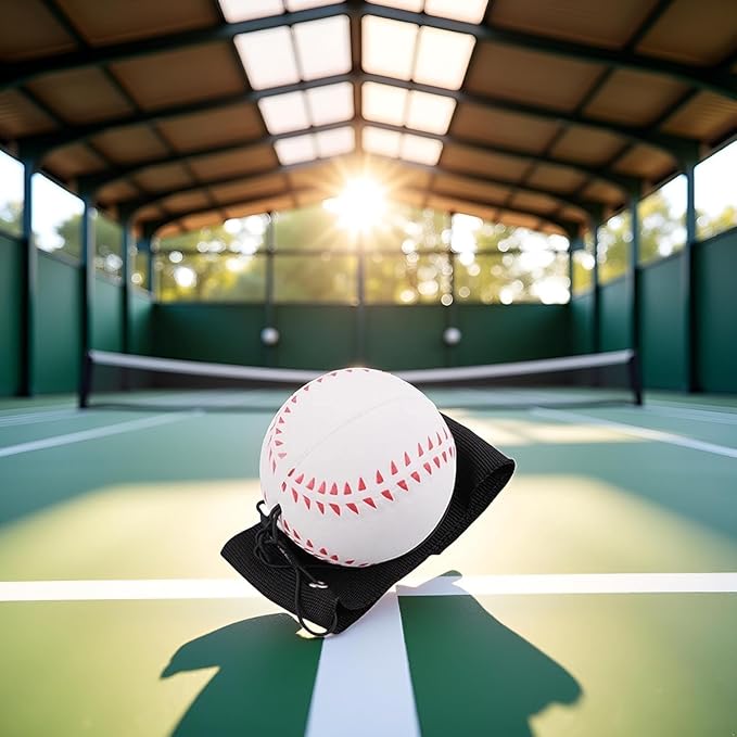Wrist Return Ball, Sports Wrist Ball, Baseball On A String Rubber Rebound Wristband, Durable Elastic String Attached Rebound Balls