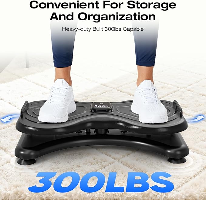 Silent Waist Twist Machine, Anti-Slip Twister Exercise Board with Stable Base, Waist Twisting Disc for Safe Ab Workout and Foot Massage at Home or Gym
