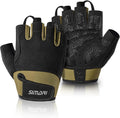 SIMARI Breathable Workout Gloves for Men & Women, Weight Lifting Gloves with Padded, Grip, Full Palm Protection, Gift for Gym Exercise, Cycling, Weightlifting Training, Fitness, Black, Pink, Size