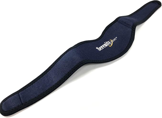 Serenity2000 Magnetic Neck Wrap for Neck, Shoulder Pain, Stiffness, Headaches, Anxiety, Stress – Lightweight, Breathable, Neoprene with Adjustable Velcro Strap, Contains 21 Powerful Magnets