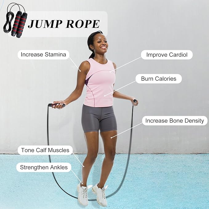 Agility Ladder, Football Training Equipment Set, 20 feet 12 Rungs Speed Ladder,50 Disc Cones,Resistance Parachute, Jump Rope, 5 Resistance Bands for Workout