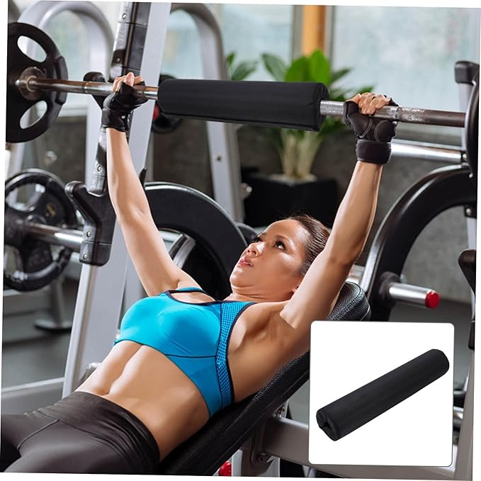 Happyyami Neck Pad for Squat Barbell Cushion Shoulder Support Slip Matte Finish Comfortable for Lifting