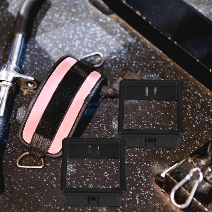 TOYANDONA 4Pcs Tubing Sleeve for Fitness Equipment Precision Fit Hollow Tube Bushing Insert for Square Tubes Enhances Stability Reduces Shaking Home Gyms