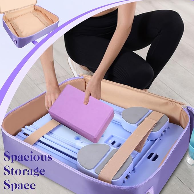Storage Bag for Pilates Board Pilates Board Organizer Portable Shoulder Gym Bag for Outdoor Exercise Home Storage
