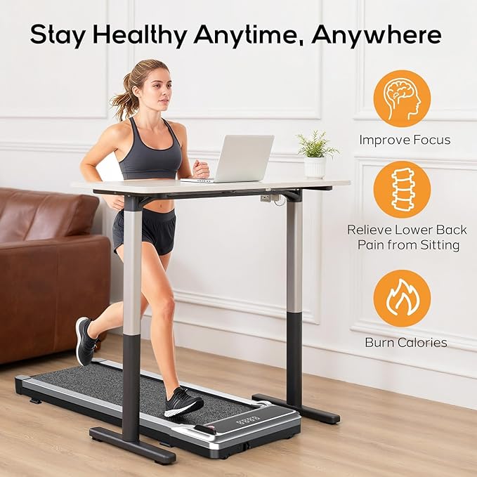 Walking Pad Under Desk Treadmill