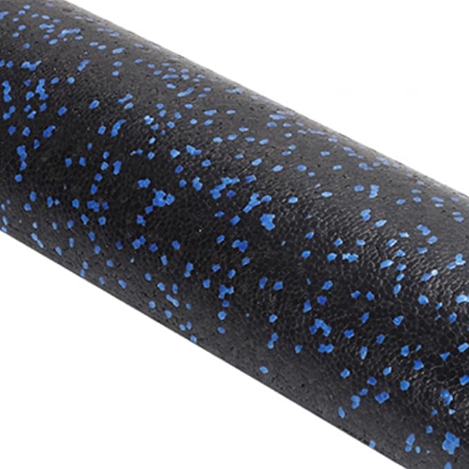 SM SunniMix Half Round Foam Roller Half Roller Foam Multifunctional Gym 18inch Length Massage Column Roller