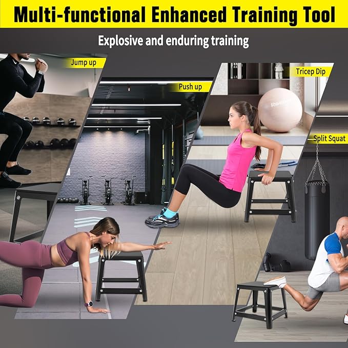Plyometric Boxes for Jumping