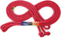 Just Jump It 16' Foot Single Jump Rope for Kids Women and Men - Active Outdoor Youth Fitness Excersing Equipment - Double Dutch Length Gym Accessories