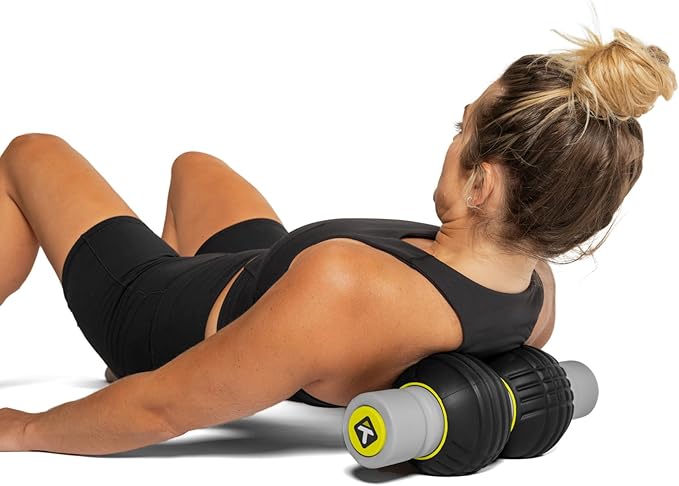TriggerPoint Transformer Roller- Multi-Density Adjustable Massage Roller for Deep Tissue & Muscle Recovery - Relieves Tight, Sore Muscles & Kinks, Improves Mobility & Circulation - Four configurations