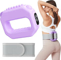 MERACH Vibration Plate for Lymphatic Drainage, 6-Level Portable Cordless Vibration, Multifunctional Full-Body Fascia Ring, Deep Tissue Percussive Massager for Weight Loss, Gift for Women