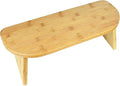 Kneeling Meditation Bench with Foldable Bamboo Contemporary Prayer Stool Yoga Stool Kneeling Meditation Bench, Perfect Kneeling Chair Ergonomic