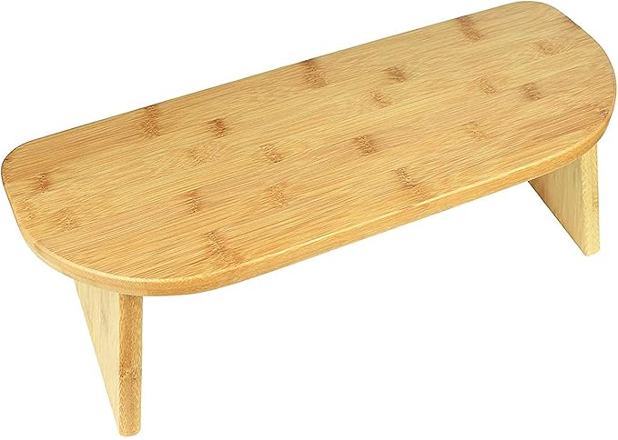 Kneeling Meditation Bench with Foldable Bamboo Contemporary Prayer Stool Yoga Stool Kneeling Meditation Bench, Perfect Kneeling Chair Ergonomic