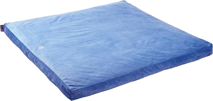 Florensi Meditation Cushion - Comfortable Floor Pillow - Traditional Tibetan Meditation Pillow with Beautiful Velvet Cover - Large Floor Cushion Seating for Adults - Premium Yoga Buckwheat Bolster