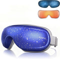 RENPHO Limited Edition Eye Massager with Heat and Cooling Voice Control, FSA Eligible HSA Mothers Day Birthday Gifts for Mom Women Men Her Him, Eye Mask for Migraines Relief, Eyeris 3 Reduce Dry Eyes